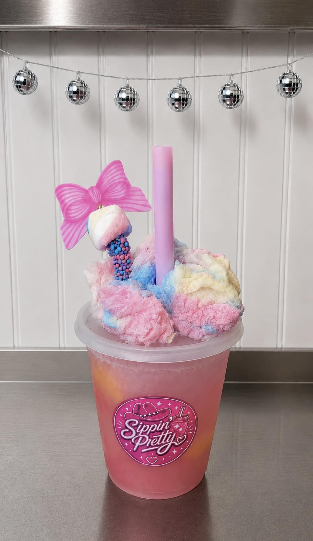 Cotton Candy Lemonade