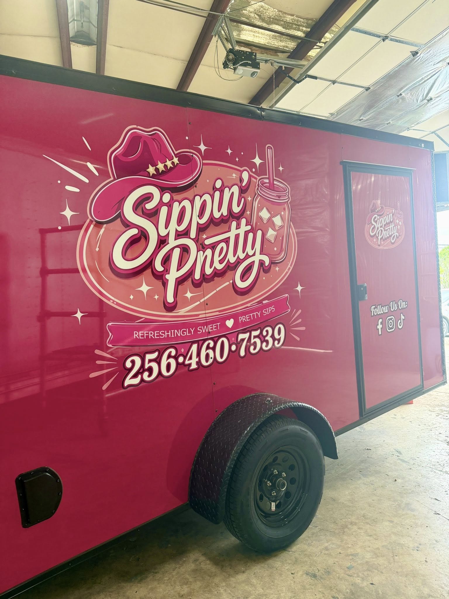 Sippin Pretty trailer